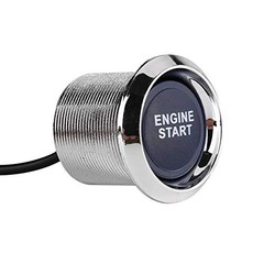Universal 12V LED Car Engine Start Push Button Start Switch Ignition
