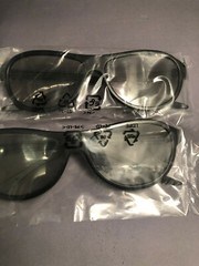 LG AG-F310 Passive Cinema 3D Glasses -2 Pack