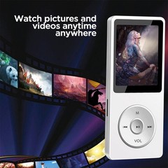 MP3 Player MP4 Media FM Radio HIFI Sport Music Speakers With Headphone 16GB