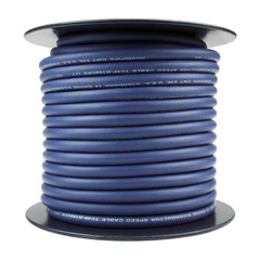 Audiopipe 100% Copper Series 9-Conductor Speed 100 ft. Cable (BLUE) NEW