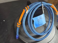 AudioQuest Diamondback RCA Audio Interconnect Cable 6FT 6IN Blue Black FAST SHIP