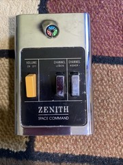 Zenith Space Command 1960’s Or 70’s Remote Control Push Button TV Clicker