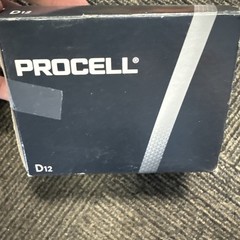 Duracell Procell D12 1.5V D Batteries PC1300 Alkaline D-Cell – 11 Pack