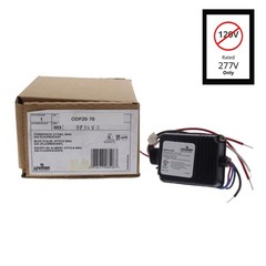 Leviton Occupancy Motion Sensor Power Pack 20A 277V ODP20-70