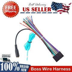 New Wire Harness for BOSS BE920WCPA-C Car Radio 20 Pin Replacement Part
