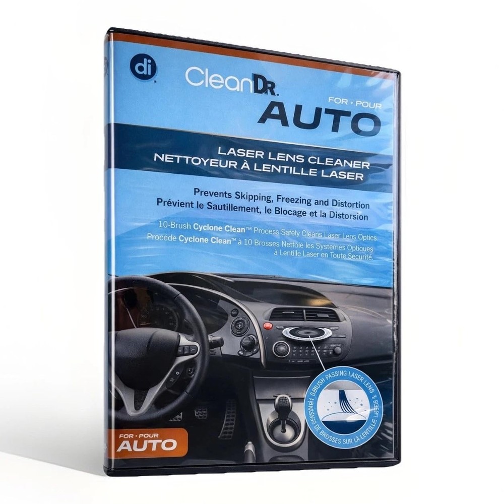 Digital Innovations CleanDr for Car Audio & Video 1 Count (Pack of 1), black