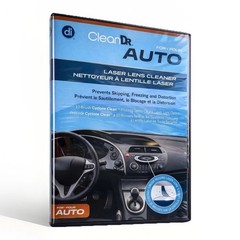 Digital Innovations CleanDr for Car Audio & Video 1 Count (Pack of 1), black