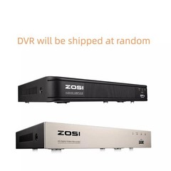 ZOSI H.265+ 8CH/16CH DVR for Security Camera System 1080P Recorder with HDD