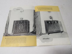 Capehart Panamuse Catalog c 1940’s 4 Pages 8.5 X 5.5 in Size
