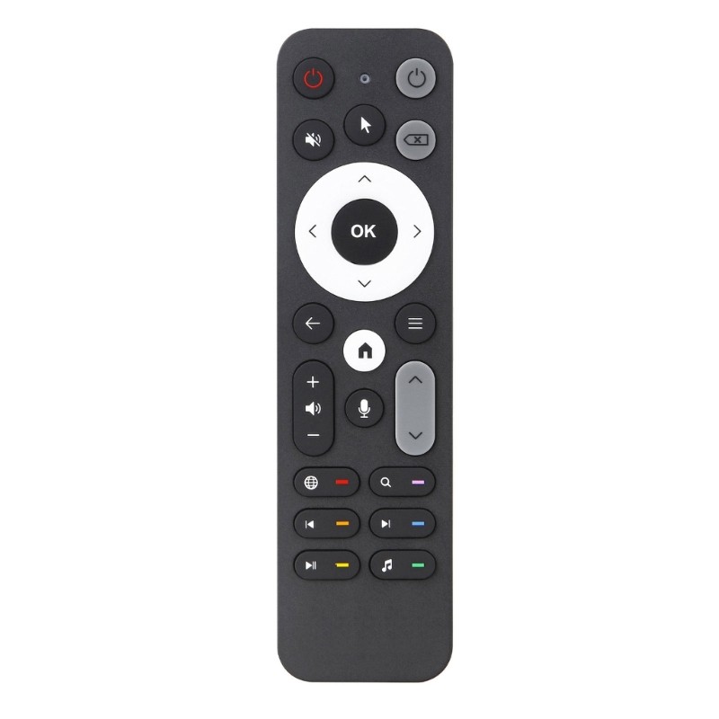 Remote Controller with Voice Activation and Motion Sensing for Ugoos TOX1 TOX3