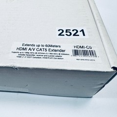 H DAV HDMI 1.3 over CAT5 Extender Ethernet HDMI-C5 Up to 1080p @ 40 meters