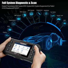 Foxwell NT624 Elite All System Car OBD2 Scanner Diagnostic Scan Tool EPB Oil SRS