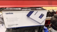 Xantrex Freedom x 2000 Power Inverter 12VDC, 120VAC, 2000W.