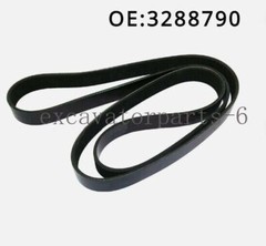 1PC Fan Belt 3288790 8PK1444 Fits For Cummins Engine 4BT3.9 6BT5.9