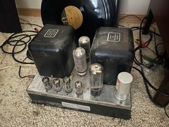 McIntosh MC30 Pair Recapped – Tubes Work but High Hours 275 240 60 75