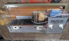 Vintage Electro-air Model F825-0115 Electronic Air Cleaner Demo Unit