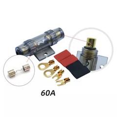 4 Gauge 2300W Car Audio Cable Kit Amplifier Install Amp RCA Subwoofer Sub Wiring