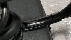 Sony Digital MDR-NC500D Black Noise Cancelling Headphones, With Case, Charger…