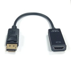 DP Displayport Male to HDMI Female Cable Converter Adapter for PC Desktop Lot