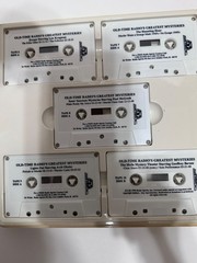 Old Time Radio’s Greatest Mysteries on 20 Audio Cassette, 30 Hours, 60 Programs