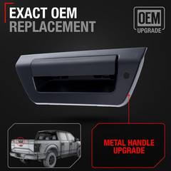 2015-20 Ford F-150 Tailgate Handle Assembly Metal–Compatible Replacement