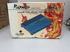 Rockwood PA-2090 amplifier Speaker Amp 160 Watt NEW VINTAGE