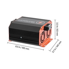 12V 20A DC to DC Charger Battery Charger 250W for Lead-Acid and Lithium AGM GEL