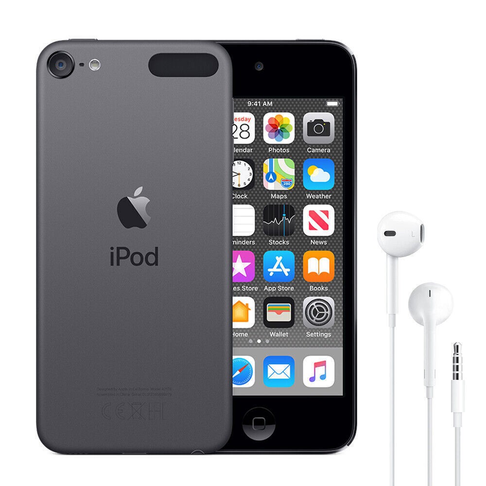 NEW Apple iPod Touch 7th Generation 128GB, 256GB MP3 Games Player – US STOCK