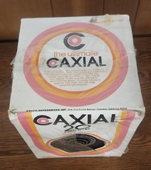 Rare New Kraco Coaxial 20oz Speakers 5 1/4 Round Cx-1-20F 1970’s 2 Speaker Set