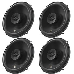 Infinity PR603F 6-1/2 inch 2-Way Car Audio Replacement/Upgrade Speakers Qty: 4