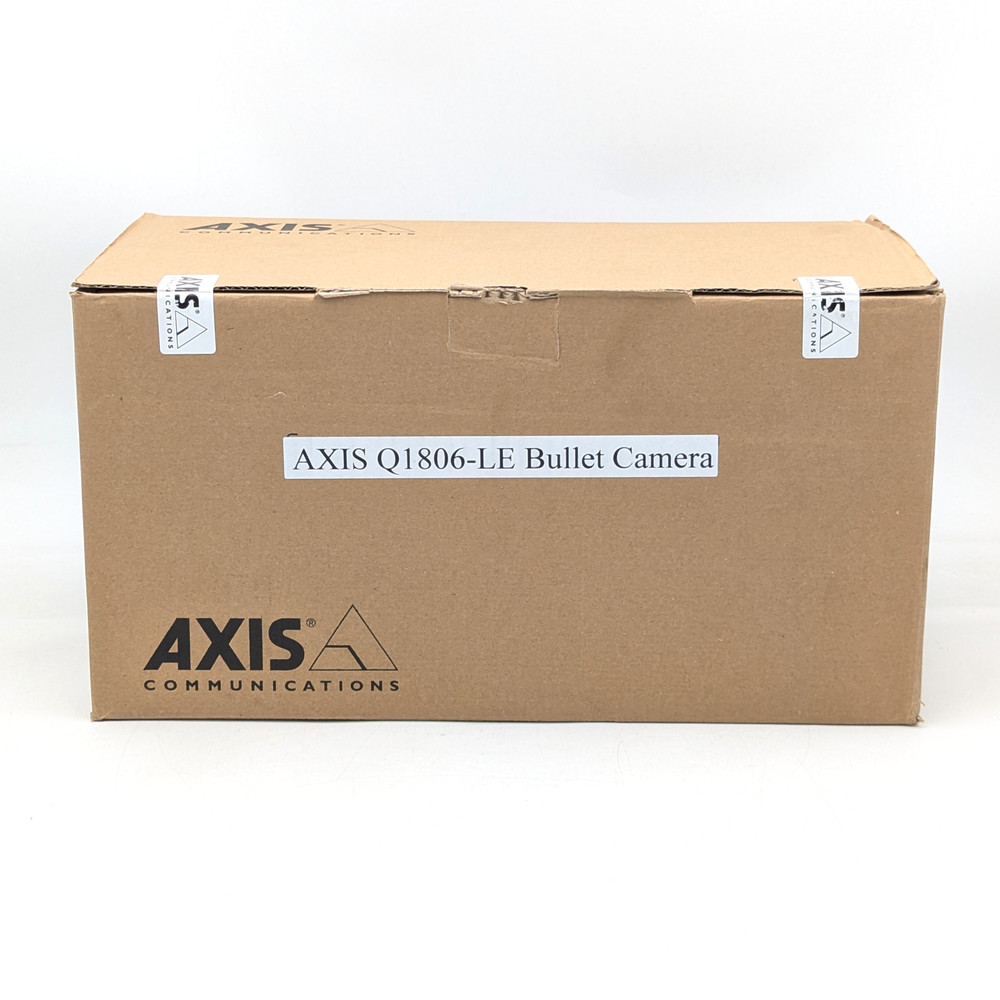 Axis Q1806-LE Outdoor Bullet Camera 2880 x 1620 (02506-001) | White
