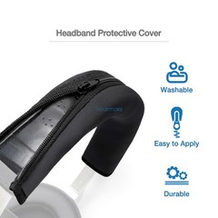 Headphone Headband Cover Cushion for Shure AONIC 50,AONIC 40,SRH1540,SRH940