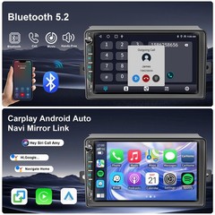 7″ Car Radio Apple CarPlay Android Auto GPS Stereo For Toyota 4Runner 2003-2009