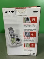 VTECH DECT 6.0 Cordless Phone Digital Answering System (Complete in Box) Works