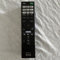 Sony RMT-AA231U Wireless Remote Control Black Range More Than 10 m