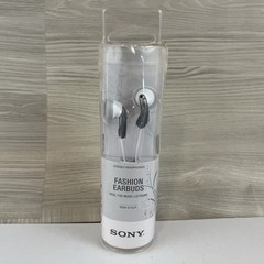 SONY MDR-E10LP IN-EAR STEREO FASHION HEADPHONES GRAY 2009 BRAND NEW SEALED