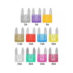 420Pcs 12V Auto Blade Fuse Assortment Kit Set Car Truck Motorcycle RV Boat Fuses