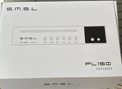 SMSL PL150 CD Player,Compatible with Standard CD,MP3 Supports RCA
