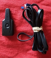 Omega Excalibur Alarm REC-1N+ Keyless Entry Remote Receiver Module Harness Car