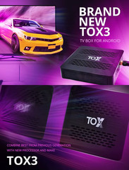TOX3 Smart TV Box Android 11.0 4GB 32GB Amlogic S905X4 4K Media Player Wifi 1000