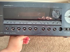 Onkyo AV Receiver TX-SR603X Dolby Digital Home Theater AV Unit Tested!