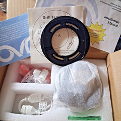 Luma 300 Series LUM-300-DOM-IP-BL Outdoor Dome Surveillance Camera IR 2MP(Black)