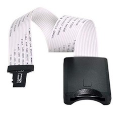 Micro-SD TF Memory Card Kit Male to SD Female Soft Flat FPC Cable Extender MEW