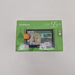 Garmin Nuvi 55LM Car GPS 5” Navigation System LifeTime Maps Open Box