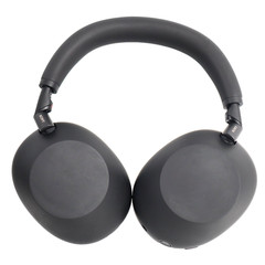 Sony WH-1000XM6 The Best Noise Canceling Wireless Headphones w/ Case, Black