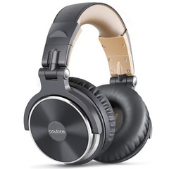 Boytone BT-10BR Wired Over Ear DJ Headphones, Studio Monitor , Stereo headphone
