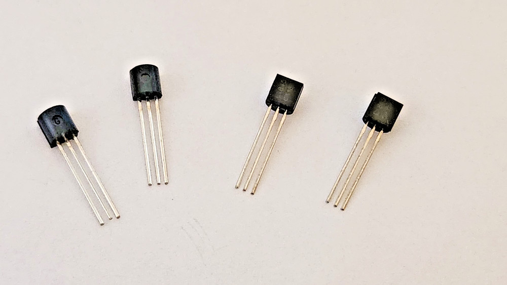 TOSHIBA TRANSISTOR 2SC1845 (SET OF 4) USED IN VARIOUS APPLICATIONS