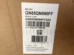 Samsung QN990F 85″ 8K Neo QLED Samsung Vision AI Smart TV (2025) QN85QN990FFXZA