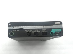 [Near Mint] SONY WALKMAN stereo cassette player WM-102 Black From JAPAN 2915366