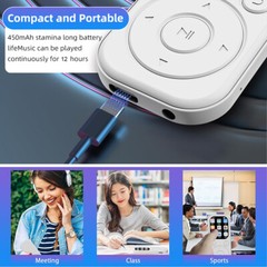 Support 128GB MP4 / MP3 Bluetooth Lossless Music Player FM Radio Recorder Sport.
